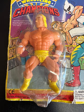 Load image into Gallery viewer, EToys Ro-el Wrestling Champs Champions Hulk Hogan Figure No Belt Reglued Damage LJN KO