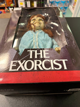 Load image into Gallery viewer, MEZCO MDS MEGA THE EXORCIST REGAN DOLL OPEN BOX NEEDS BATTERIES