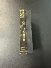 Load image into Gallery viewer, Hollywood Gold Call it Murder PREOWNED VHS
