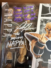Load image into Gallery viewer, S.H.Figuarts DRAGONBALL Z NAPPA SIGNED PHIL PARSONS NO COA