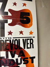 Load image into Gallery viewer, Buzz Fest 5 Nashville October 16 2004 Hatch Show Print Poster Damaged