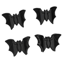 Load image into Gallery viewer, Bat Mini Claw Clip Set Black