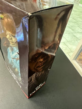 Load image into Gallery viewer, MEZCO MDS MEGA THE EXORCIST REGAN DOLL OPEN BOX NEEDS BATTERIES