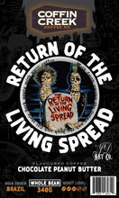 Load image into Gallery viewer, Return of the Living Spread - Chocolate Peanut Butter Flavor