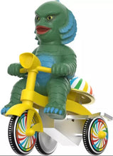 Load image into Gallery viewer, Super7 Universal Monsters Super Cycles Creature from Black Lagoon (Dark Green/Yellow)