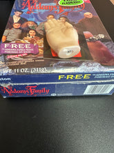 Load image into Gallery viewer, Ralston The Addams Family Cereal Sealed with Hand Thing Flashlight