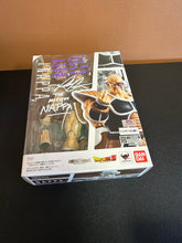 Load image into Gallery viewer, S.H.Figuarts DRAGONBALL Z NAPPA SIGNED PHIL PARSONS NO COA