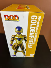 Load image into Gallery viewer, KO MegaHouse 2015 D.O.D. Dimensions of Dragonball Golden Freeza Preowned