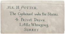 Load image into Gallery viewer, Harry Potter Letter to Hogwarts Bi-fold Wallet