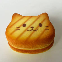 Load image into Gallery viewer, Nyang Nyang Cat Bread Squishy-Rebound (1) Mystery Stress Toy