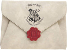 Load image into Gallery viewer, Harry Potter Letter Envelope to Hogwarts Clutch Purse