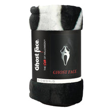 Load image into Gallery viewer, Ghost Face Fleece Throw Blanket