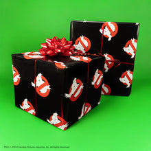 Load image into Gallery viewer, GHOSTBUSTERS NO GHOST WRAPPING PAPER (1) ROLL