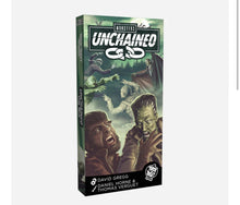 Load image into Gallery viewer, UNIVERSAL MONSTERS UNCHAINED GAME NEW IN BOX
