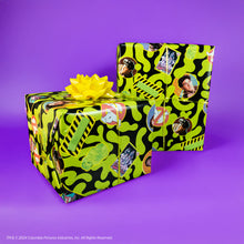 Load image into Gallery viewer, GHOSTBUSTERS RETRO CHEESE WRAPPING PAPER (1) ROLL