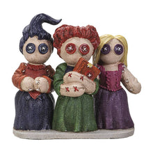 Load image into Gallery viewer, Pinhead Monster Three Witches