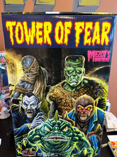 Load image into Gallery viewer, Mezco’s Monsters Tower Fear 5 Points Action Figures Playset