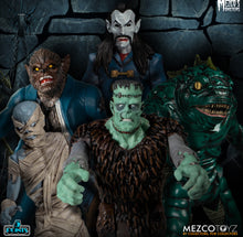 Load image into Gallery viewer, Mezco’s Monsters Tower Fear 5 Points Action Figures Playset