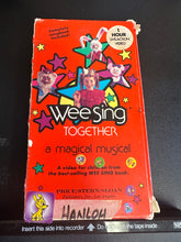 Load image into Gallery viewer, WeeSing Together PREOWNED VHS