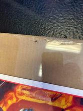 Load image into Gallery viewer, STAR WARS SHADOWS OF THE EMPIRE DARTH VADER POSTER SIGNED AUTOGRAPHED WITH COA 1089/1500 DAMAGED