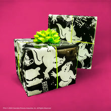Load image into Gallery viewer, GHOSTBUSTERS BLACK & WHITE WRAPPING PAPER (1) ROLL