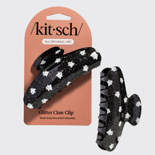 Load image into Gallery viewer, Recycled Plastic Glitter Claw Clip - Ghosts