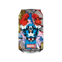 Load image into Gallery viewer, Avengers Comics Edition Lemon Soda 330ml (Taiwan)