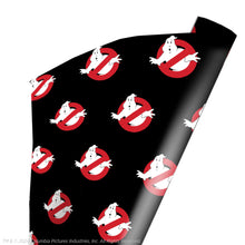 Load image into Gallery viewer, GHOSTBUSTERS NO GHOST WRAPPING PAPER (1) ROLL