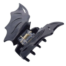 Load image into Gallery viewer, Bat Hair Claw Clip Black