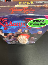 Load image into Gallery viewer, Ralston The Addams Family Cereal Sealed with Hand Thing Flashlight