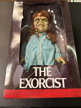 Load image into Gallery viewer, MEZCO MDS MEGA THE EXORCIST REGAN DOLL OPEN BOX NEEDS BATTERIES