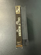 Load image into Gallery viewer, Hollywood Gold Call it Murder PREOWNED VHS