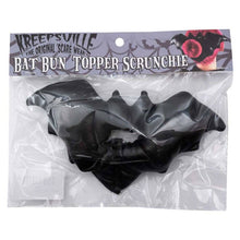 Load image into Gallery viewer, Bat Bun Topper