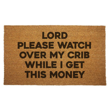 Load image into Gallery viewer, Lord Please Watch Over My Crib Door Mat
