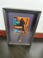 Load image into Gallery viewer, Darkman Shadowbox with Mini Movie Poster and Bust