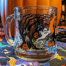Load image into Gallery viewer, Halloween at the Witches' Forest Vintage Inspired Mug