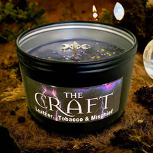 Load image into Gallery viewer, The Craft Candle | Leather, Smoke & Whiskey Scented