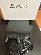 Load image into Gallery viewer, Playstation 4 PS4 CUH-1215A with 1 wireless controller & shipper PREOWNED