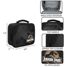 Load image into Gallery viewer, Bioworld Jurassic Park INGEN Camo Backpack Set