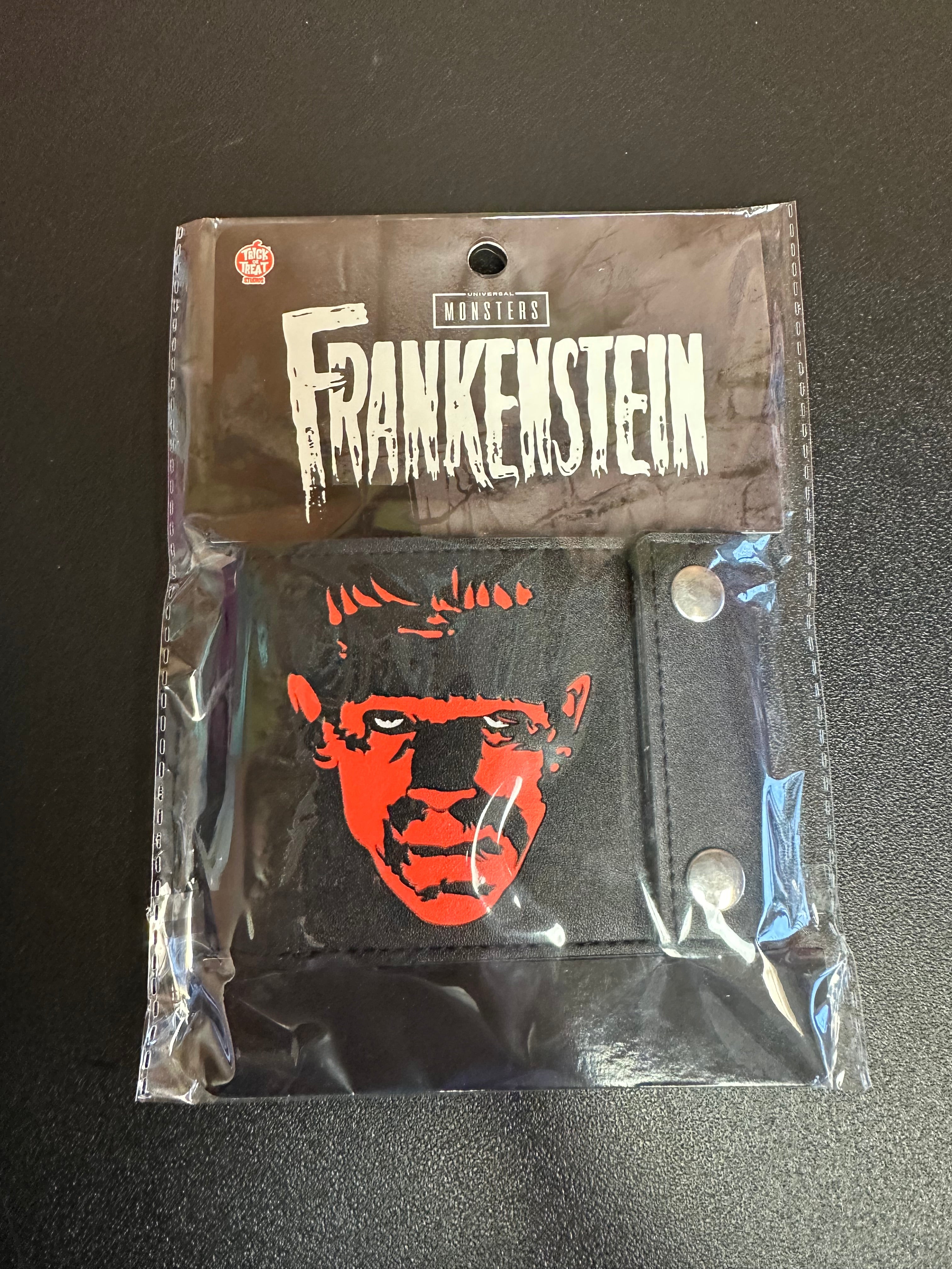 universal monsters wallet Monster is Loose Frankenstein Wallet – Hitchhiker Toys
