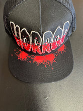 Load image into Gallery viewer, Kreepsville Horror Text Logo Trucker Snapback Hat