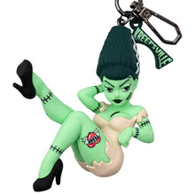 Load image into Gallery viewer, Monster Bride 3D Vinyl Keychain