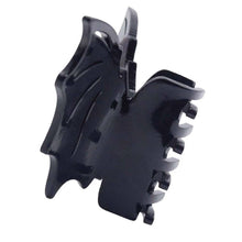 Load image into Gallery viewer, Bat Hair Claw Clip Black
