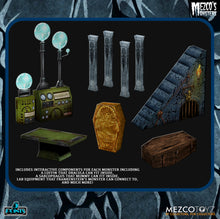 Load image into Gallery viewer, Mezco’s Monsters Tower Fear 5 Points Action Figures Playset