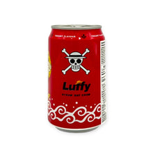 Load image into Gallery viewer, Ocean Bomb One Piece Luffy Yogurt Flavor Soda 330ml (Taiwan)