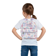 Load image into Gallery viewer, Disney Tropical Stitch And Angel Pink All-Over Print 11.5" Mini Backpack