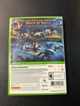 Load image into Gallery viewer, XBOX360 LEGO THE HOBBIT PREOWNED GAME