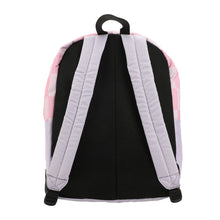 Load image into Gallery viewer, Kirby Inhaling Food 17" Pink Laptop Backpack