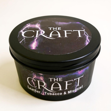 Load image into Gallery viewer, The Craft Candle | Leather, Smoke & Whiskey Scented