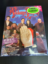 Load image into Gallery viewer, Ralston The Addams Family Cereal Sealed with Hand Thing Flashlight